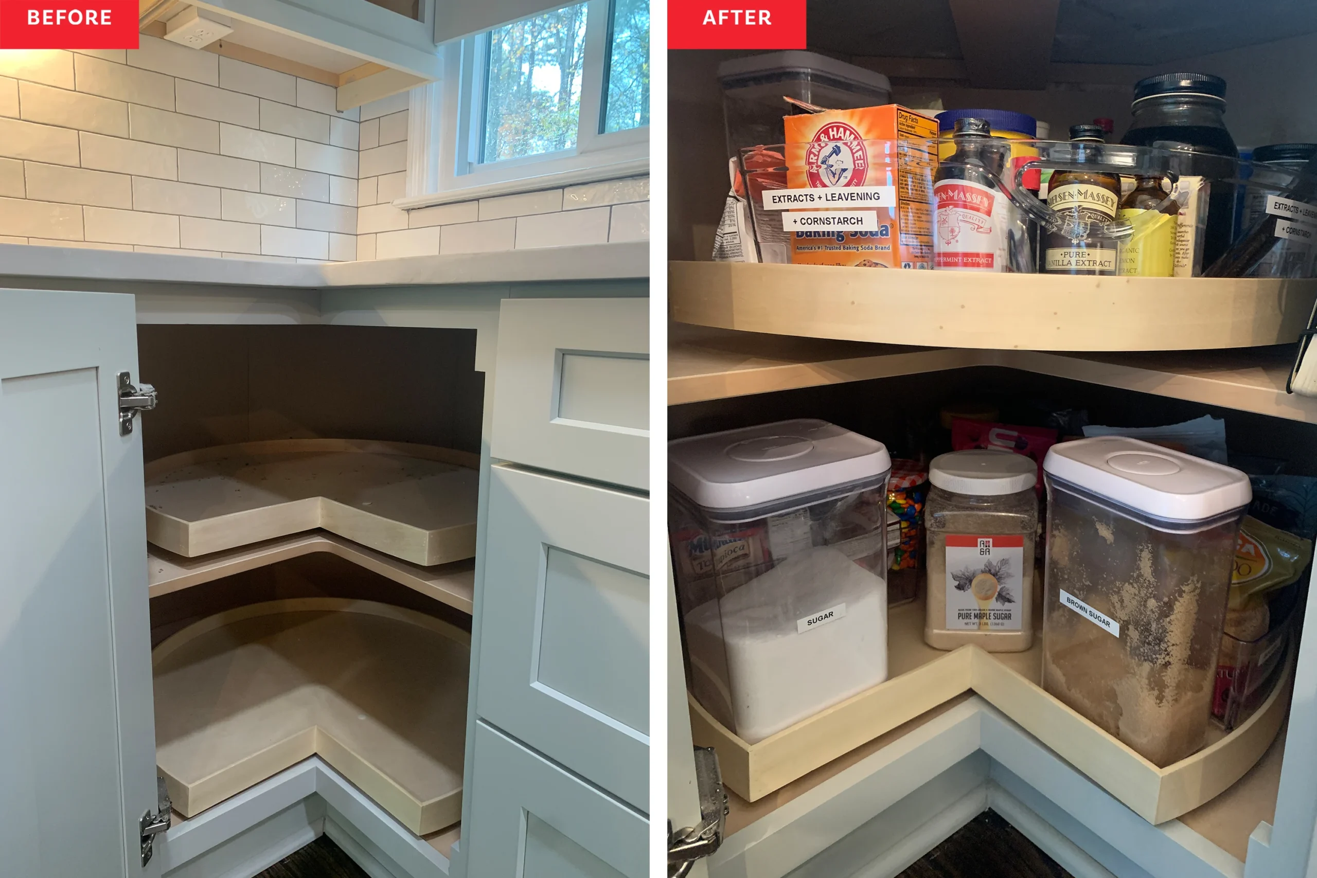 Lazy Susan Organizer