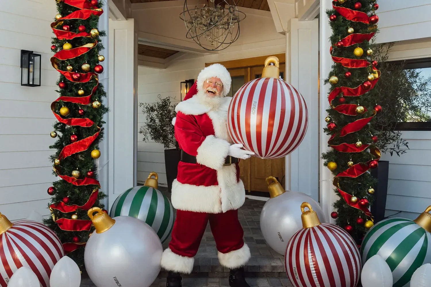 Outdoor Christmas Decoration Ideas