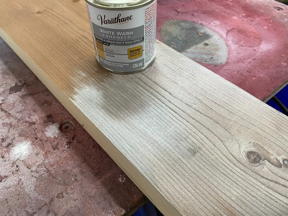 White Wood Stain