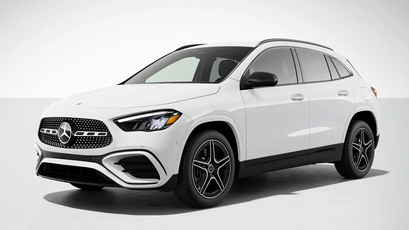 Mercedes GLA