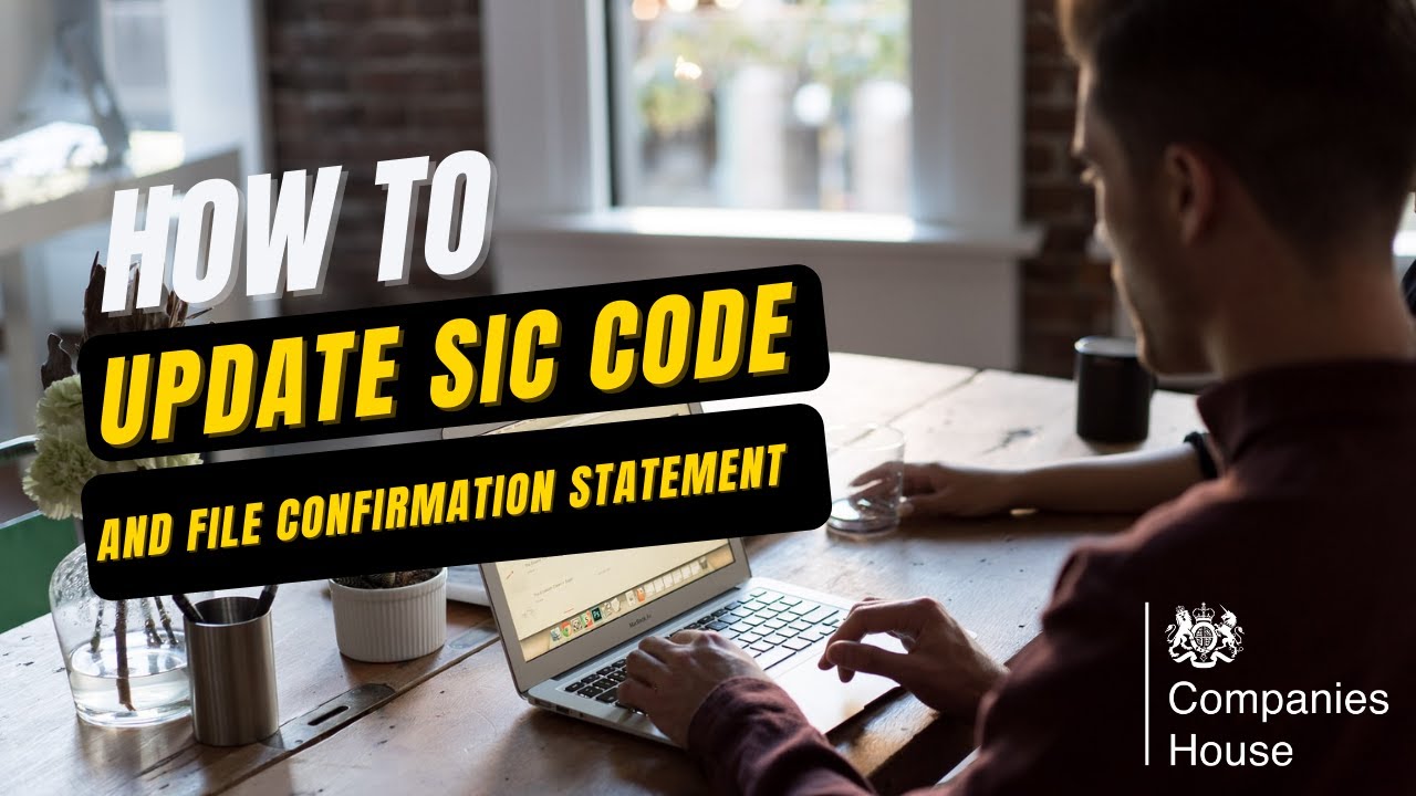 How to Change SIC Code on Companies House