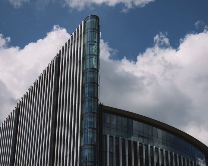 London financial building representing capital gains tax on UK property for non-resident sellers