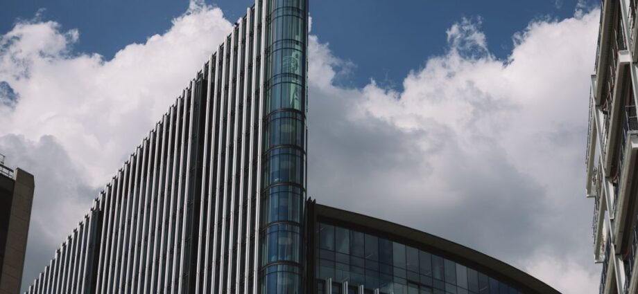 London financial building representing capital gains tax on UK property for non-resident sellers