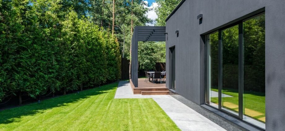 Modern luxury house exterior representing off-market luxury property in the UK