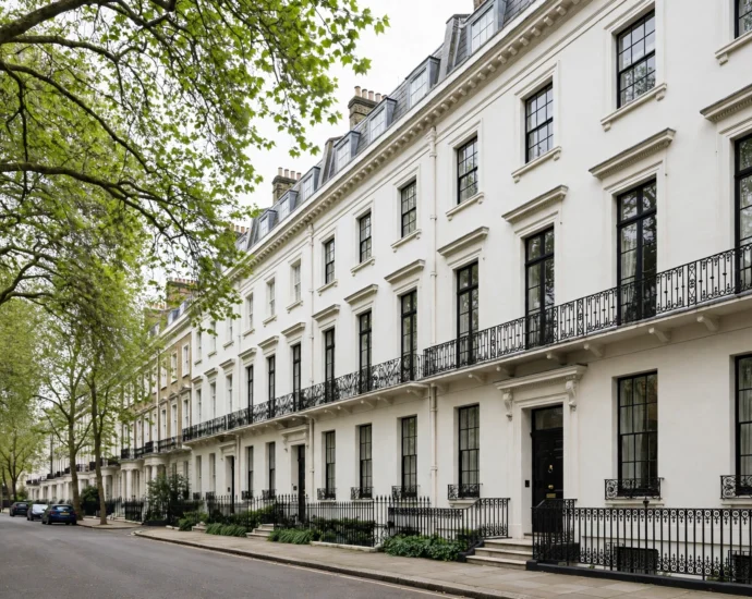Lease extension cost on a prime London flat in London